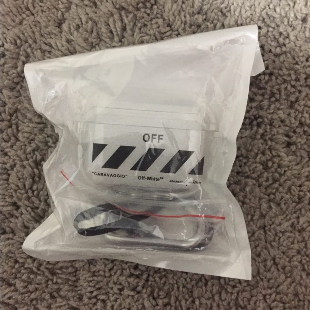 Offwhite AirPod pro case